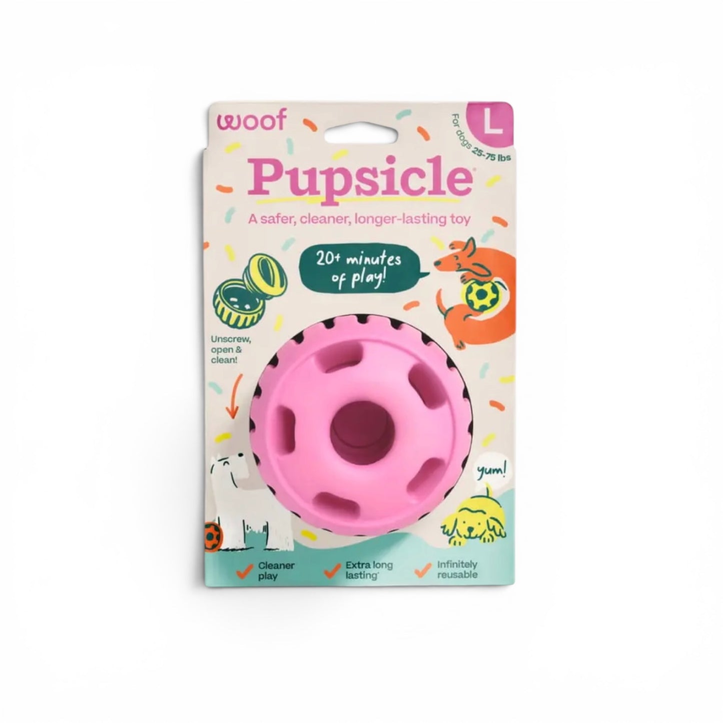 Woof Pupsicle Birthday