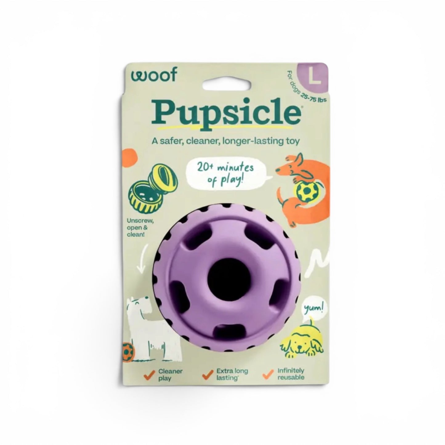 Woof Pupsicle Birthday