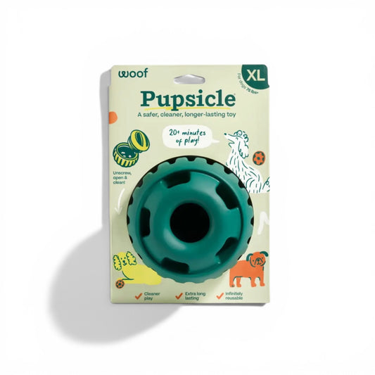 Woof Pupsicle Green XL