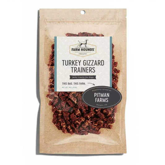 Turkey Gizzard Trainer Treats