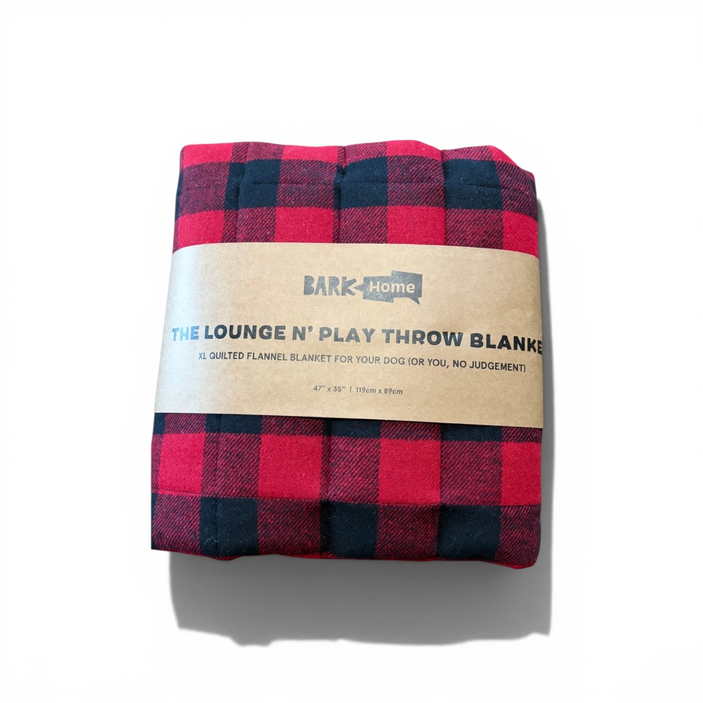 Plaid Throw Blanket