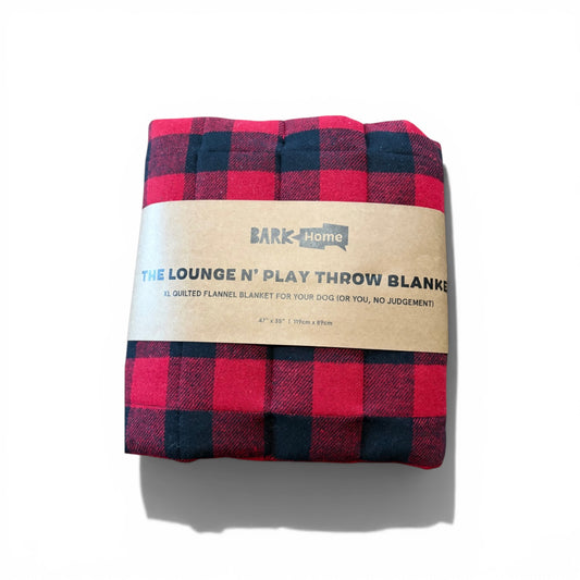 Plaid Throw Blanket