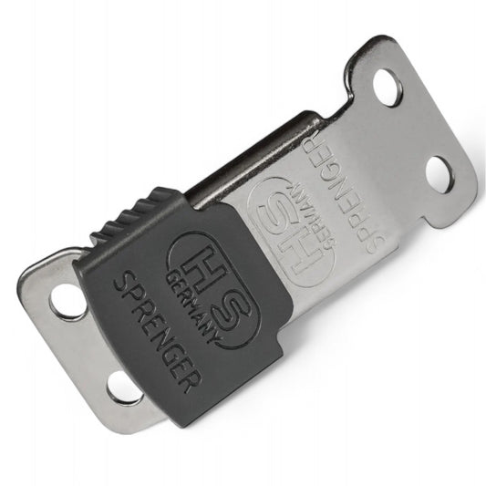 Herm Sprenger Cliclock quick release buckle for prong collars – durable stainless steel dog training accessory