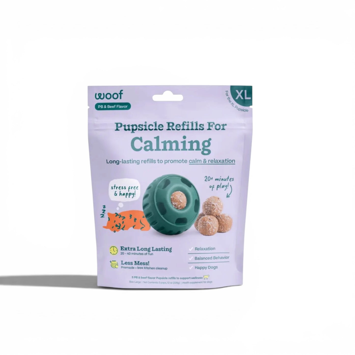Woof Calming Wellness Pops