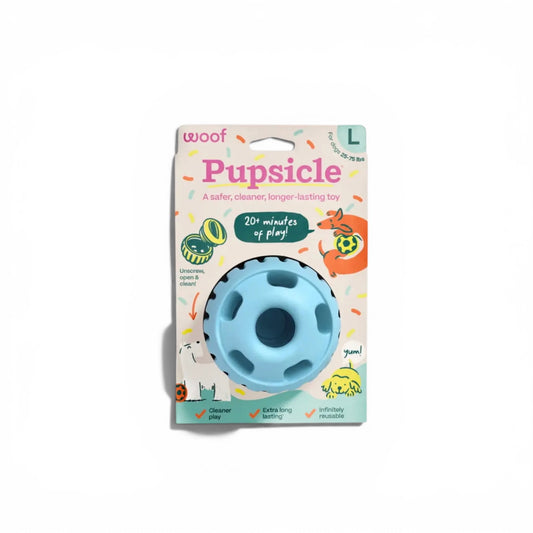 Woof Pupsicle Birthday
