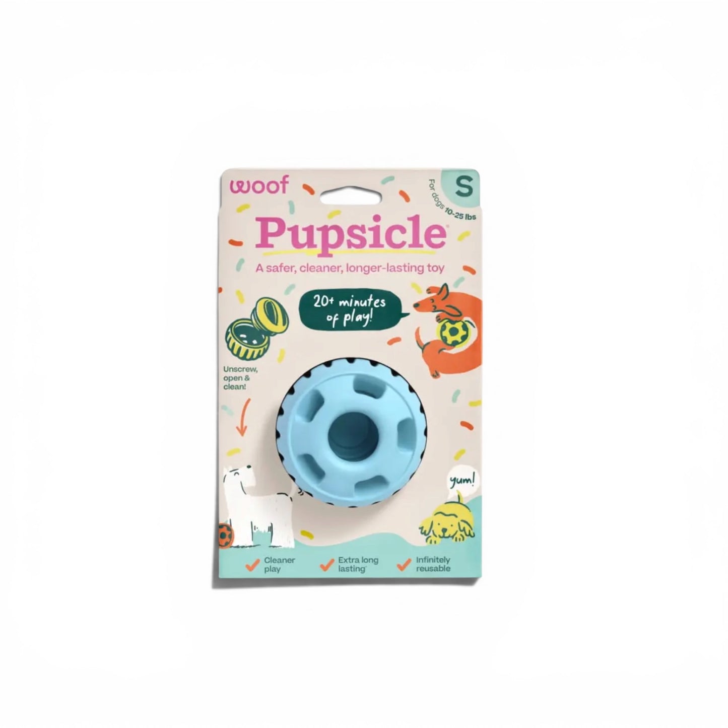 Woof Pupsicle Birthday