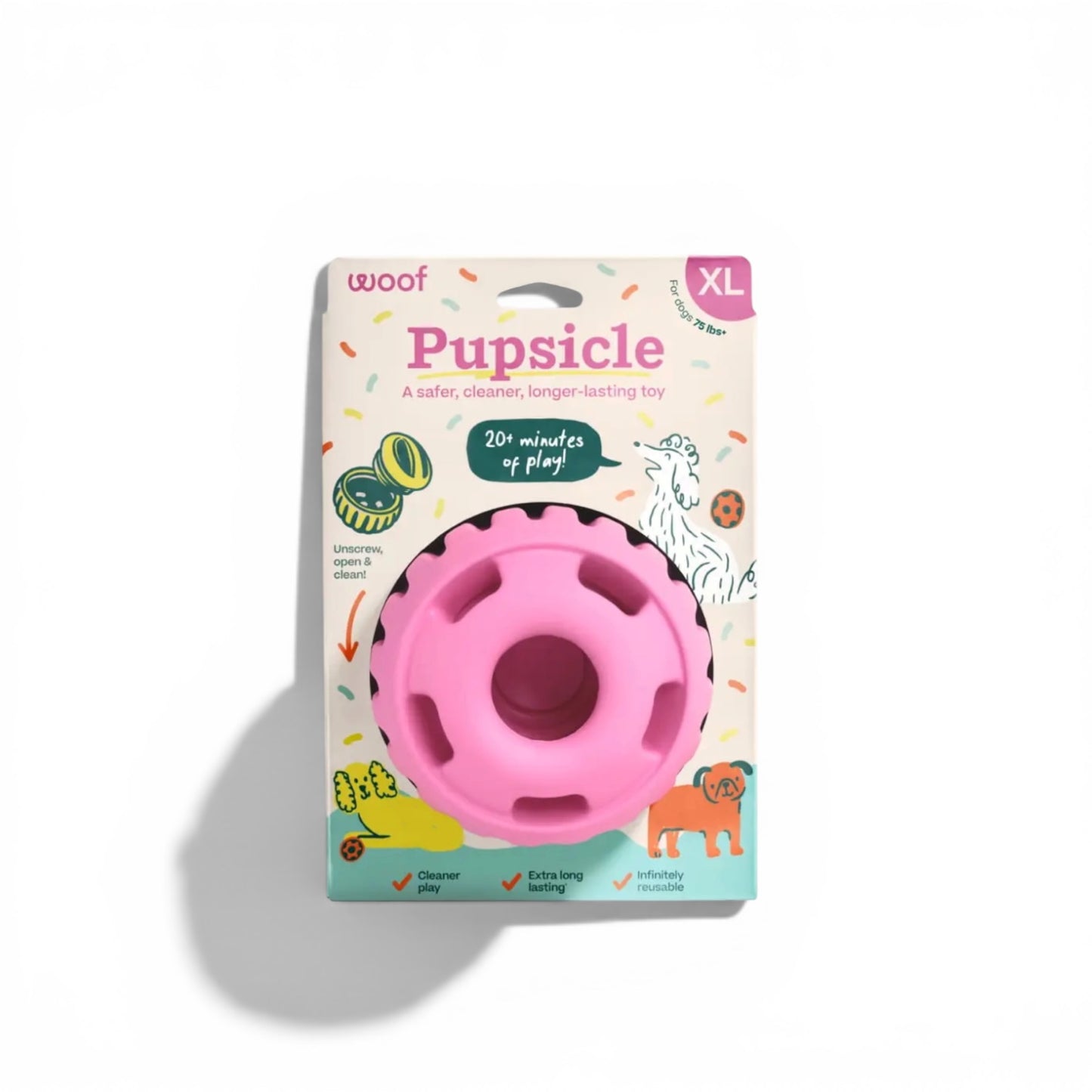 Woof Pupsicle Birthday