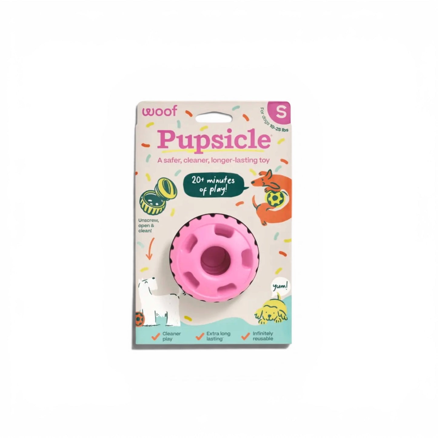 Woof Pupsicle Birthday