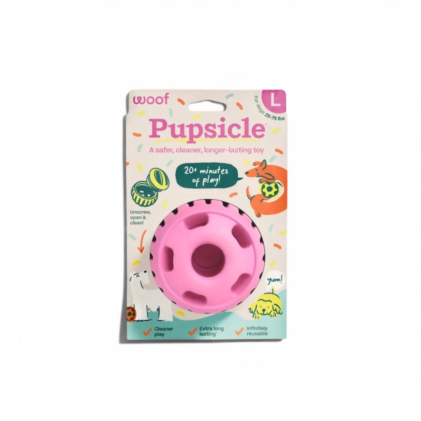 Woof Pupsicle Birthday