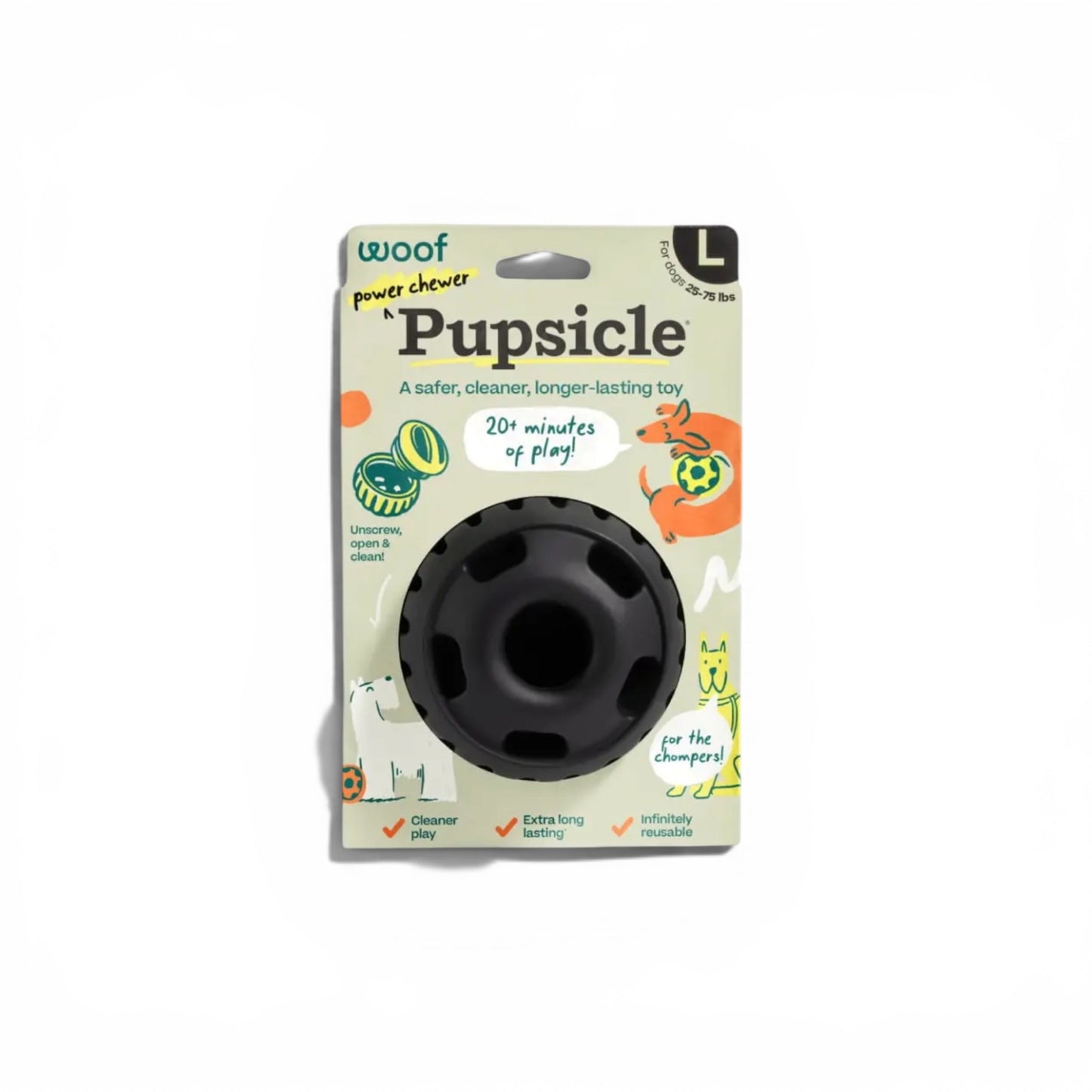 Woof Pupsicle Birthday