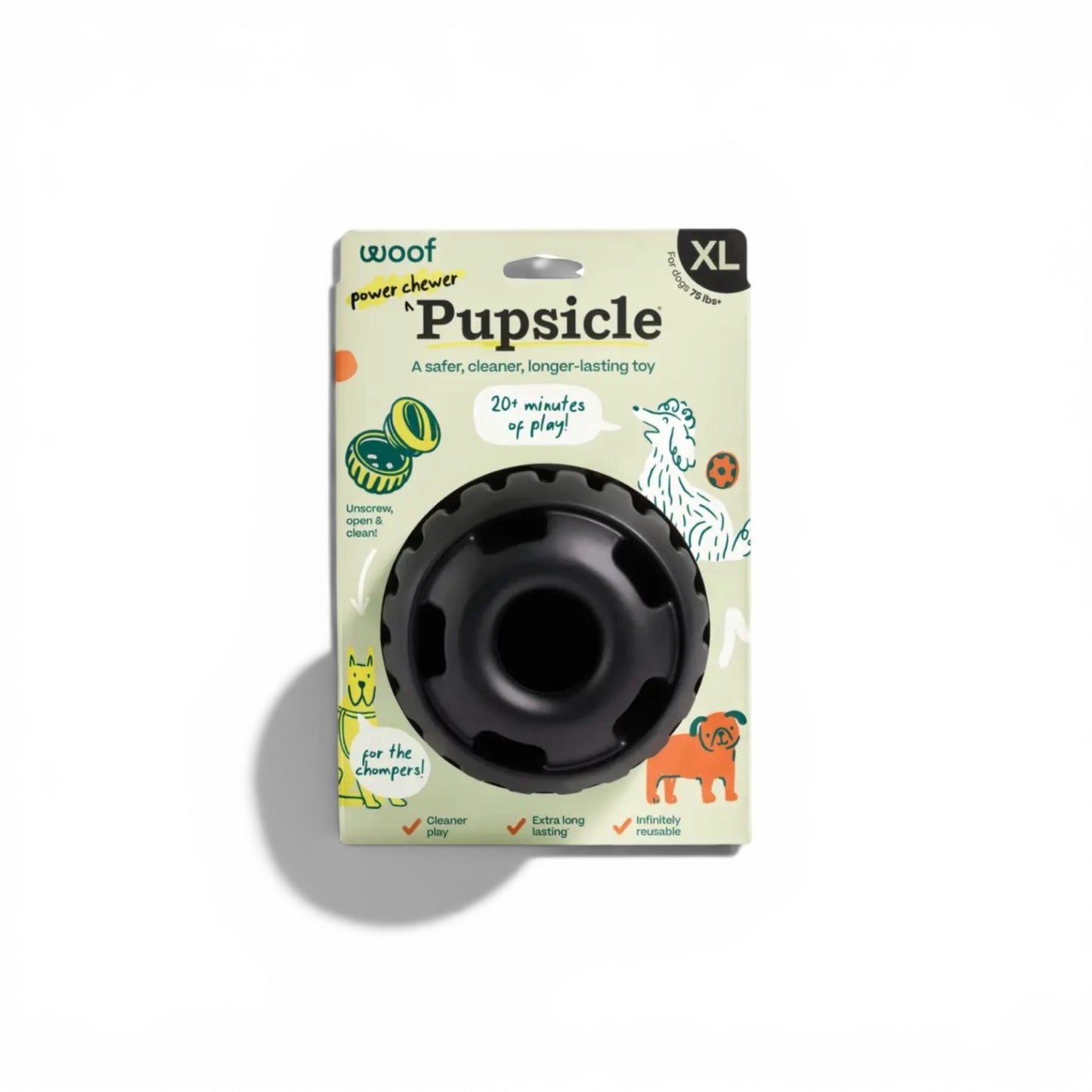 Woof Pupsicle Birthday