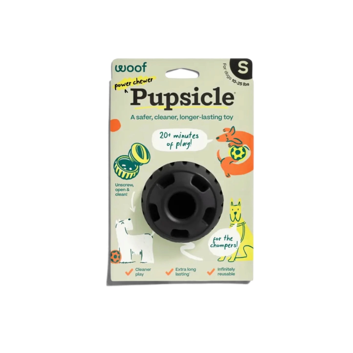 Woof Pupsicle Power Chewer