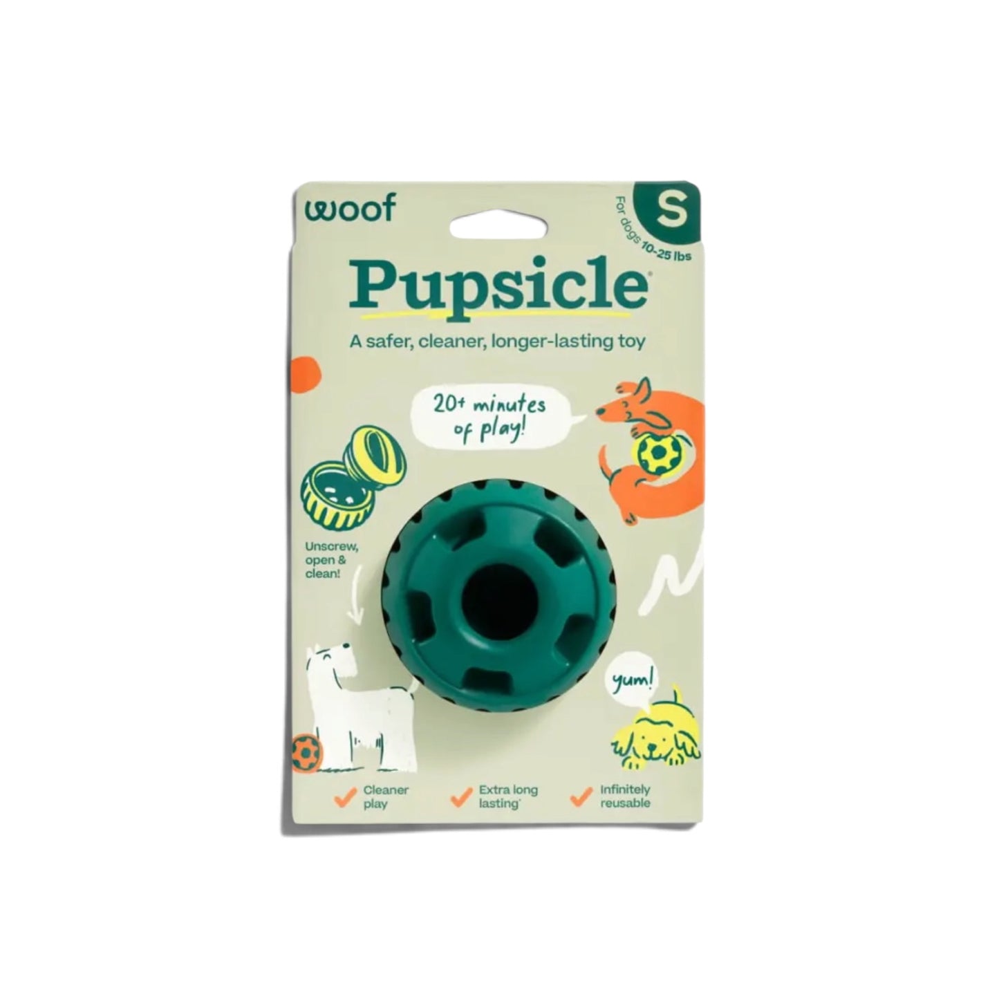Woof Pupsicle Power Chewer