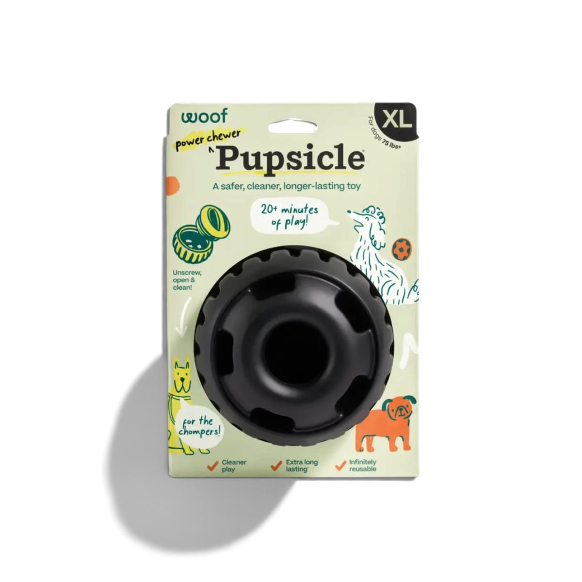 Woof Pupsicle Power Chewer