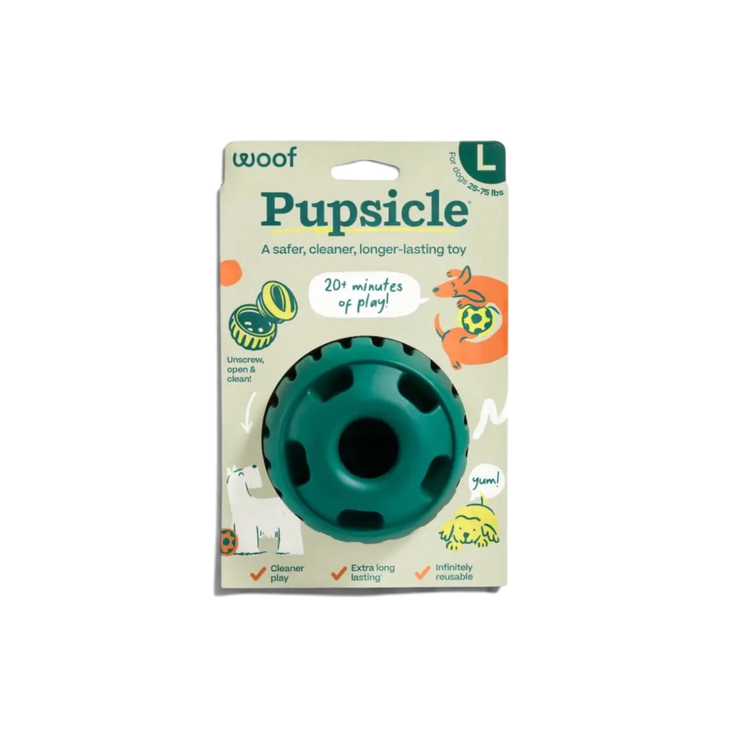 Woof Pupsicle Power Chewer