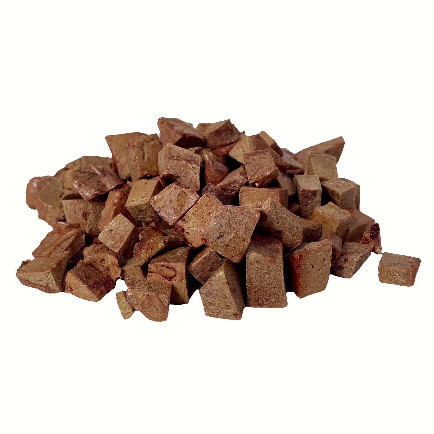 Freeze Dried Lamb Hearts 8 oz