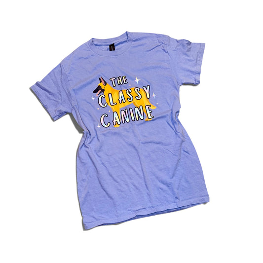 The Classy Canine T-Shirt
