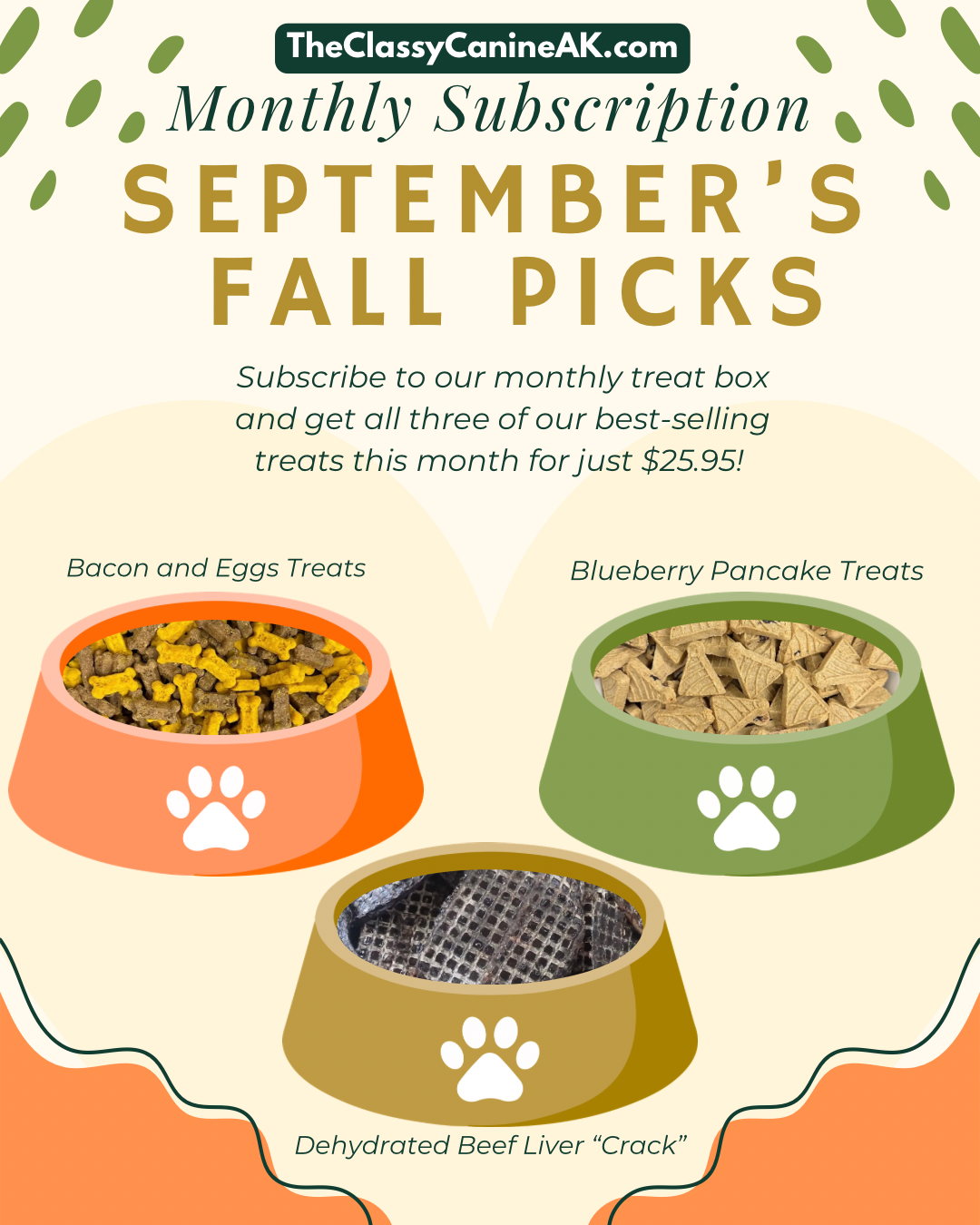 September Subscription