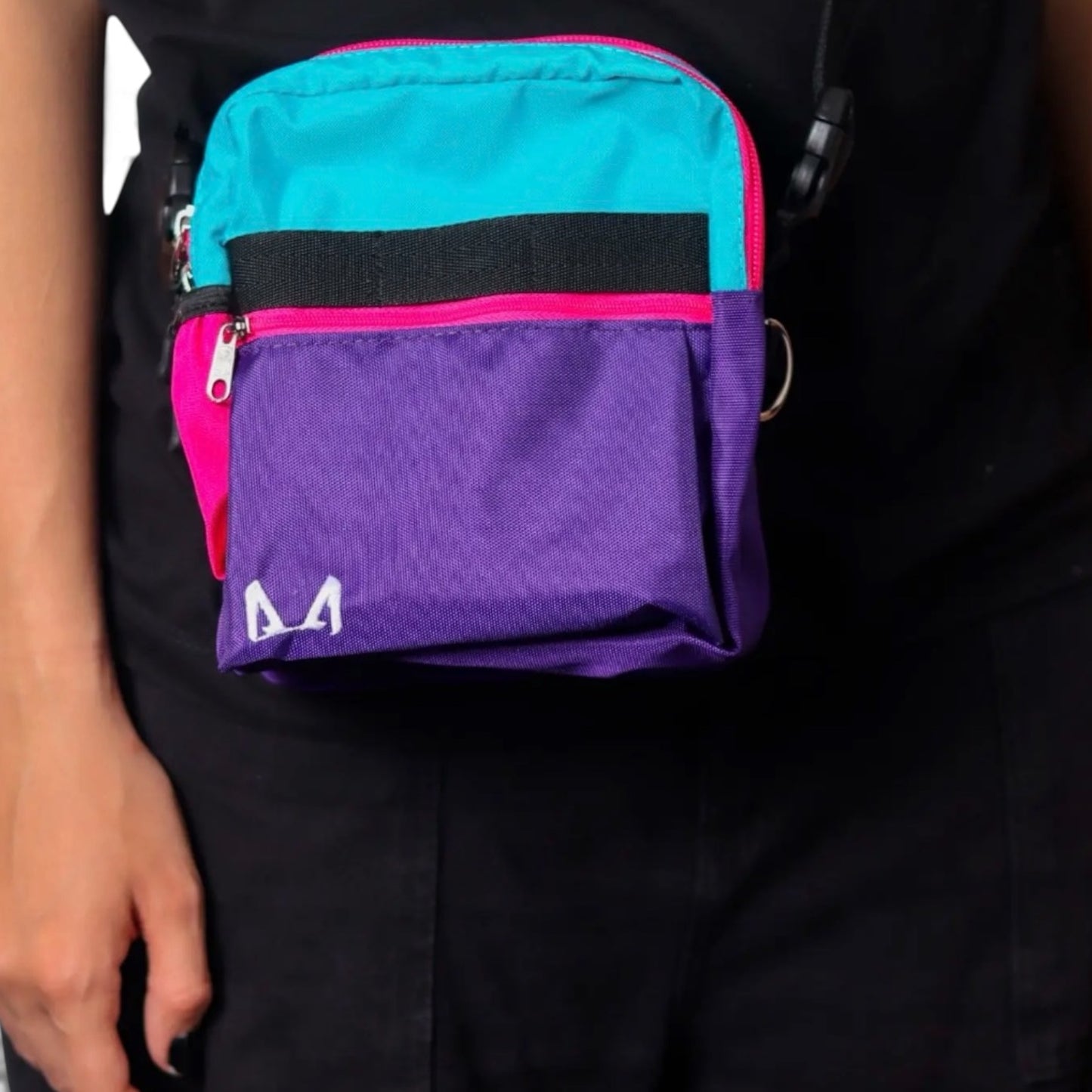 Crossbody Treat Bag - Insulated Dog Training Punch
