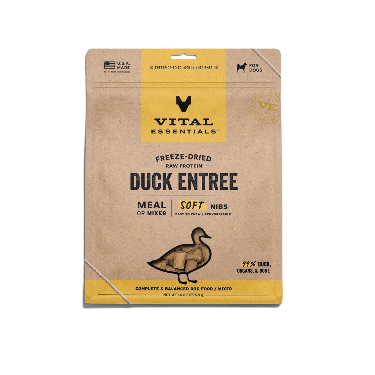Vital Essentials FDR Duck Entree & Mixer Soft Nibs