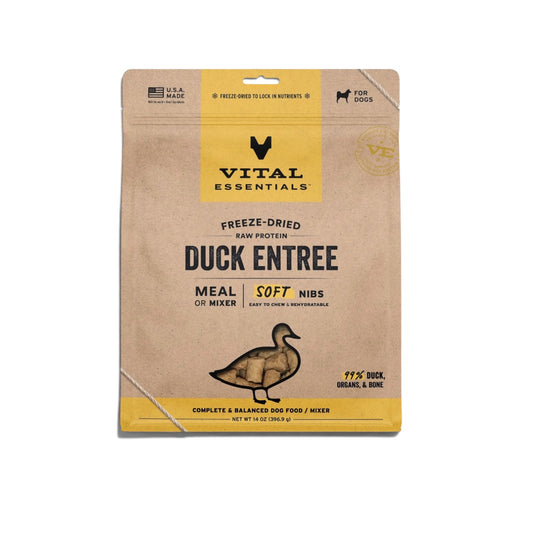 Vital Essentials Duck Entree & Mixer Soft Nibs