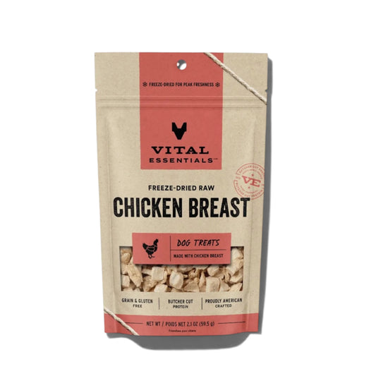 Vital Essentials Chicken Breast Dog Treats