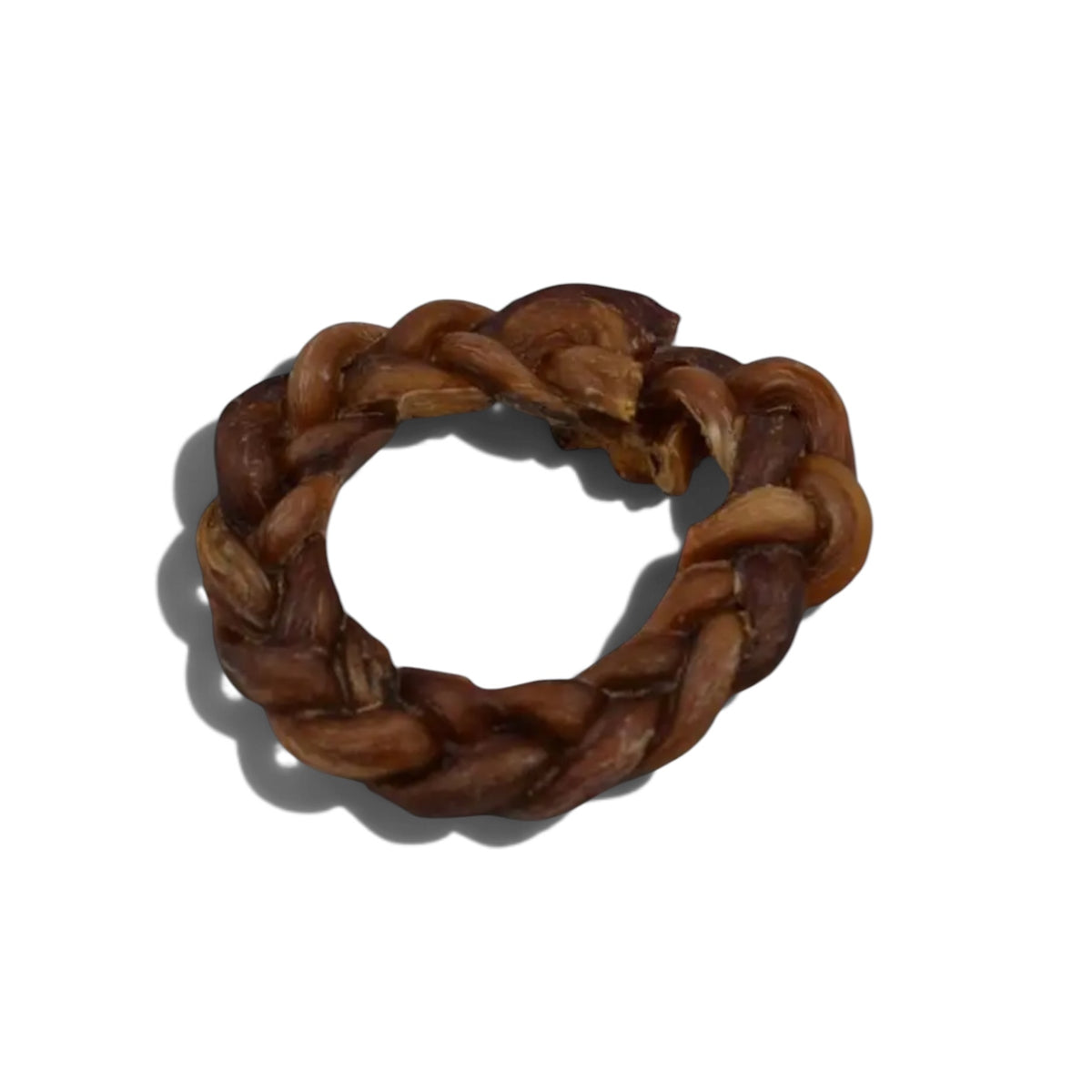 Bully Stick 3'-5" Braided Crown (BSBC01)