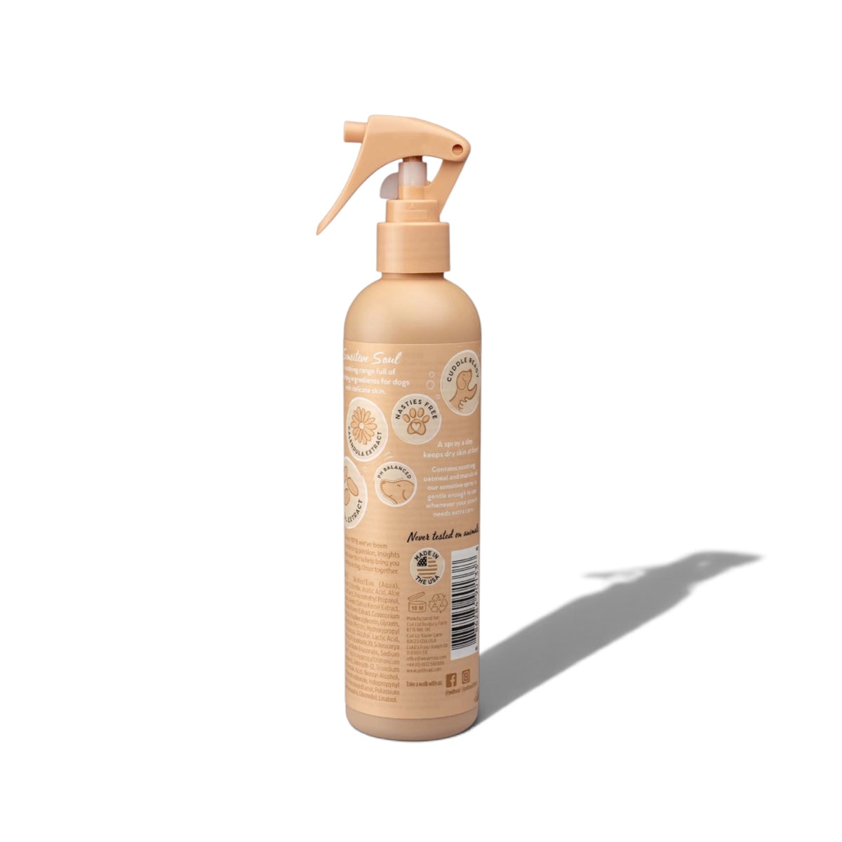 Pet Head Sensitive Soul Spray 300 ml/10.1fl oz