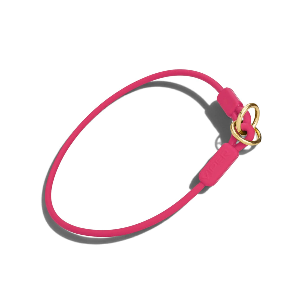 Viper Round Biothane Slip Collar with Brass Hardware