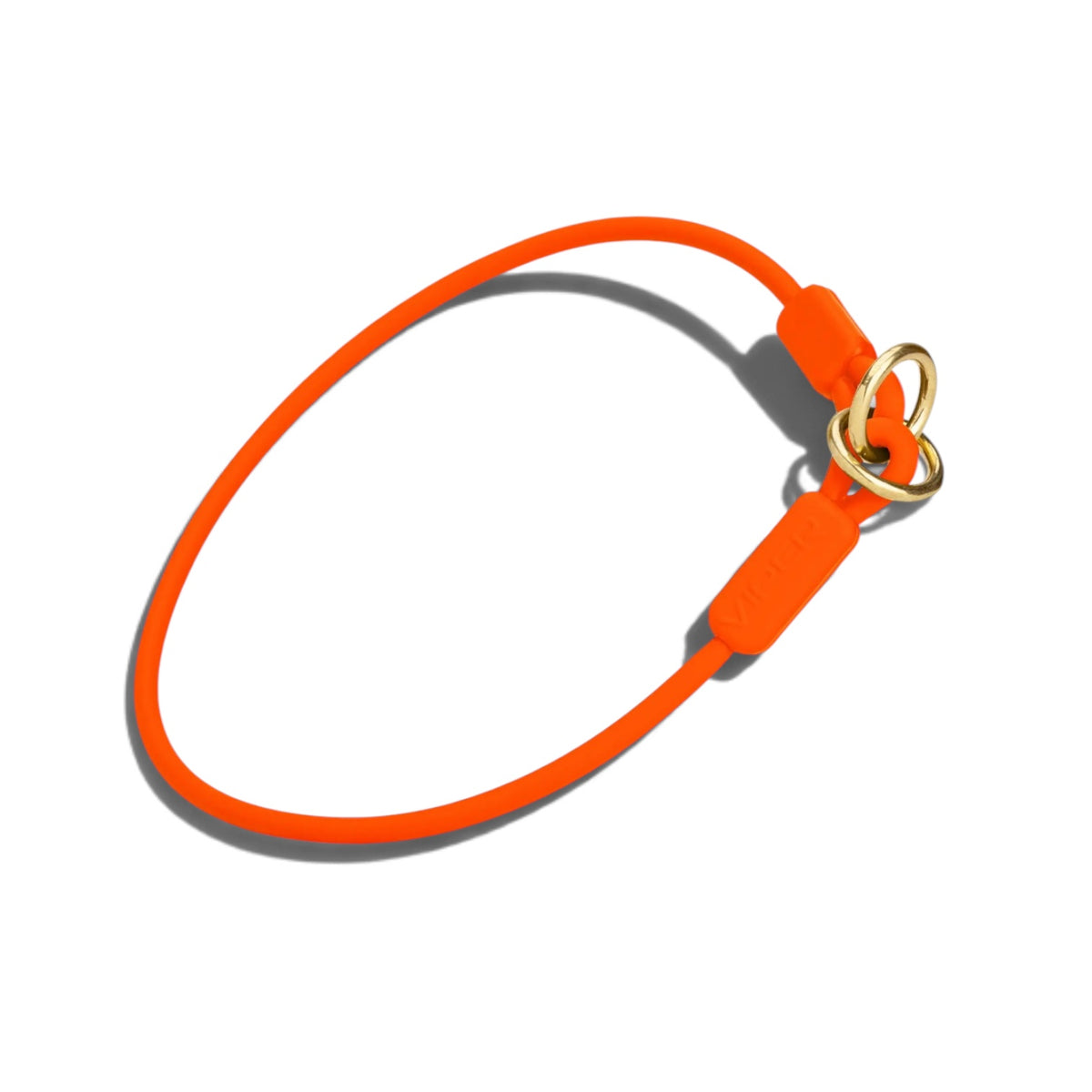 Viper Round Biothane Slip Collar with Brass Hardware