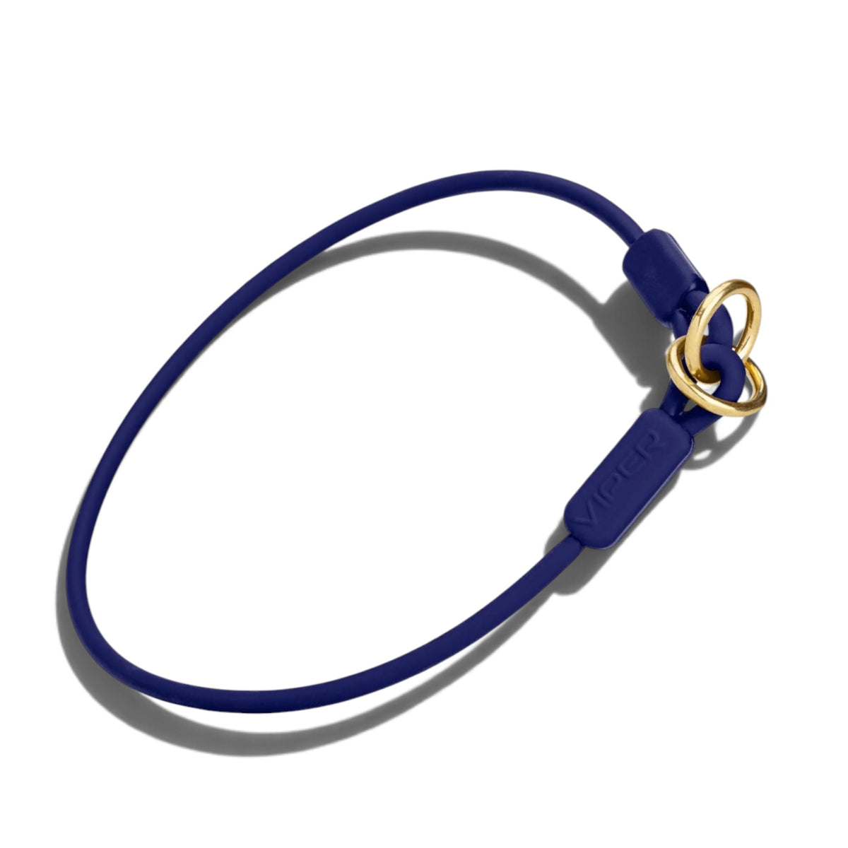 Viper Round Biothane Slip Collar with Brass Hardware