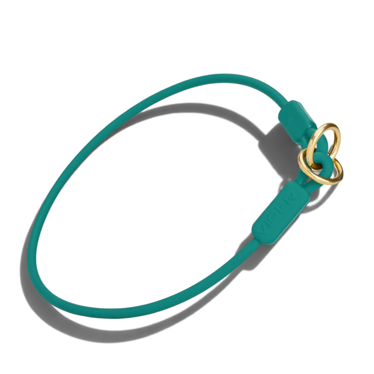 Viper Round Biothane Slip Collar with Brass Hardware