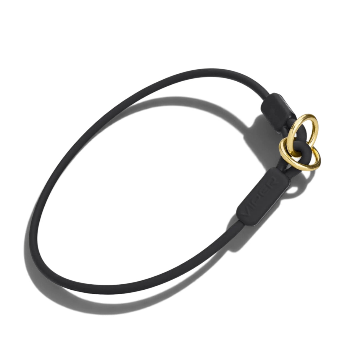 Viper Round Biothane Slip Collar with Brass Hardware