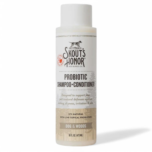 Skout's Honor Probiotic Shampoo+Conditioner Dog of the Woods