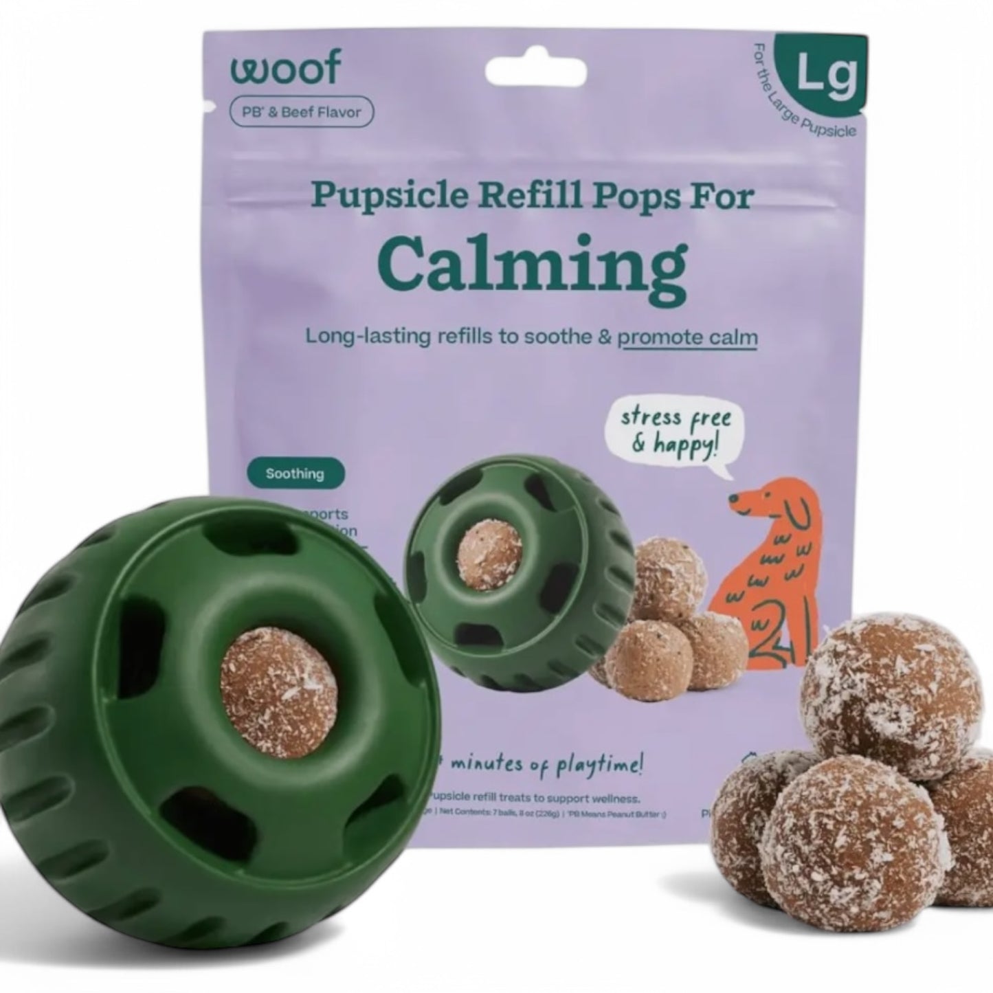 woof The Pupsicle Calming Wellness Pops