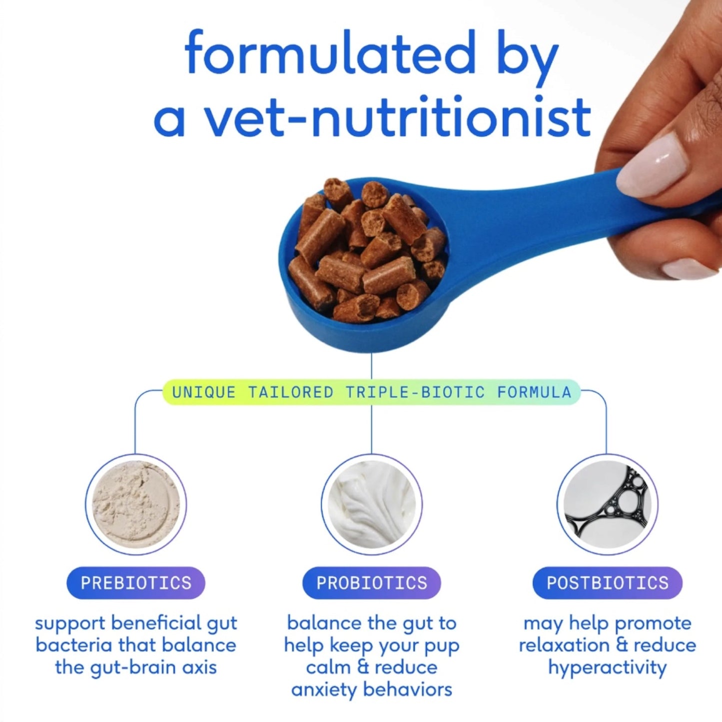 Native Pet Gutwell Stress Support, Stress Relief and Calming