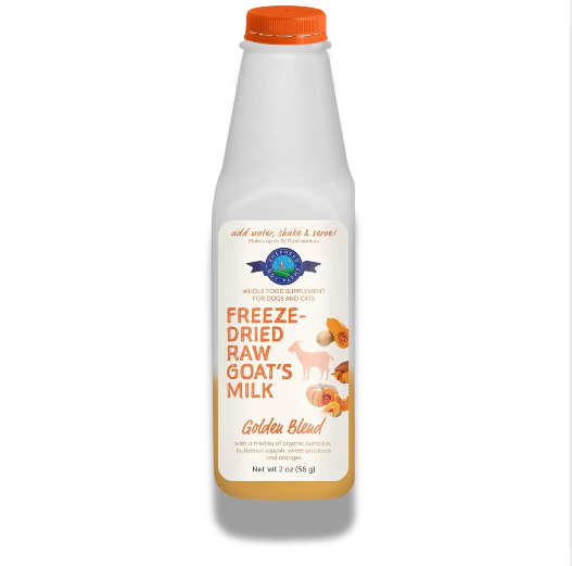 Freeze-Dried Raw Goat Milk Topper