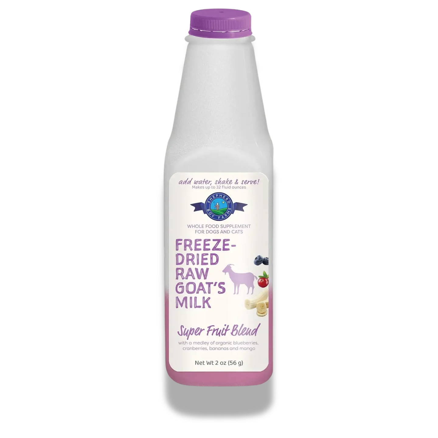 Freeze-Dried Raw Goat Milk Topper