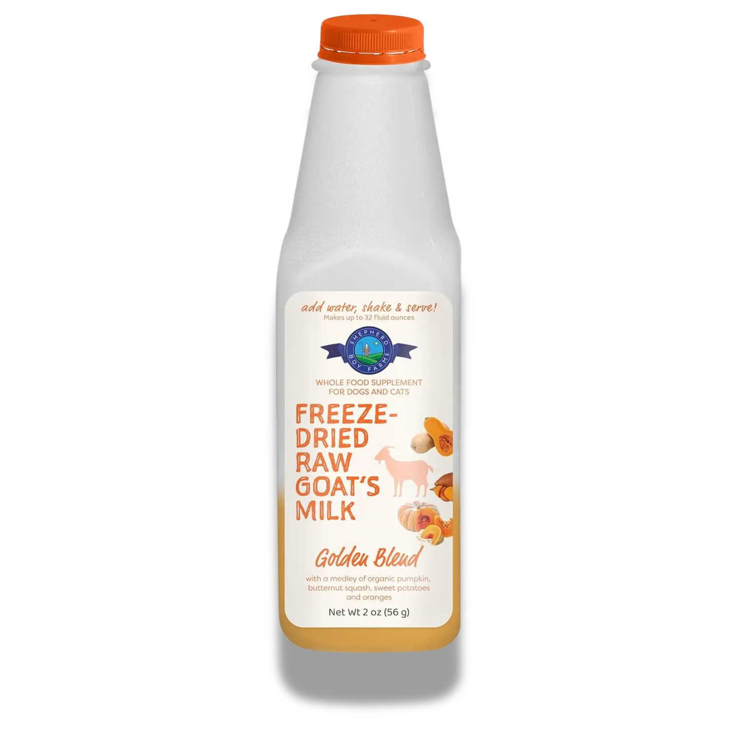 Freeze-Dried Raw Goat Milk Topper