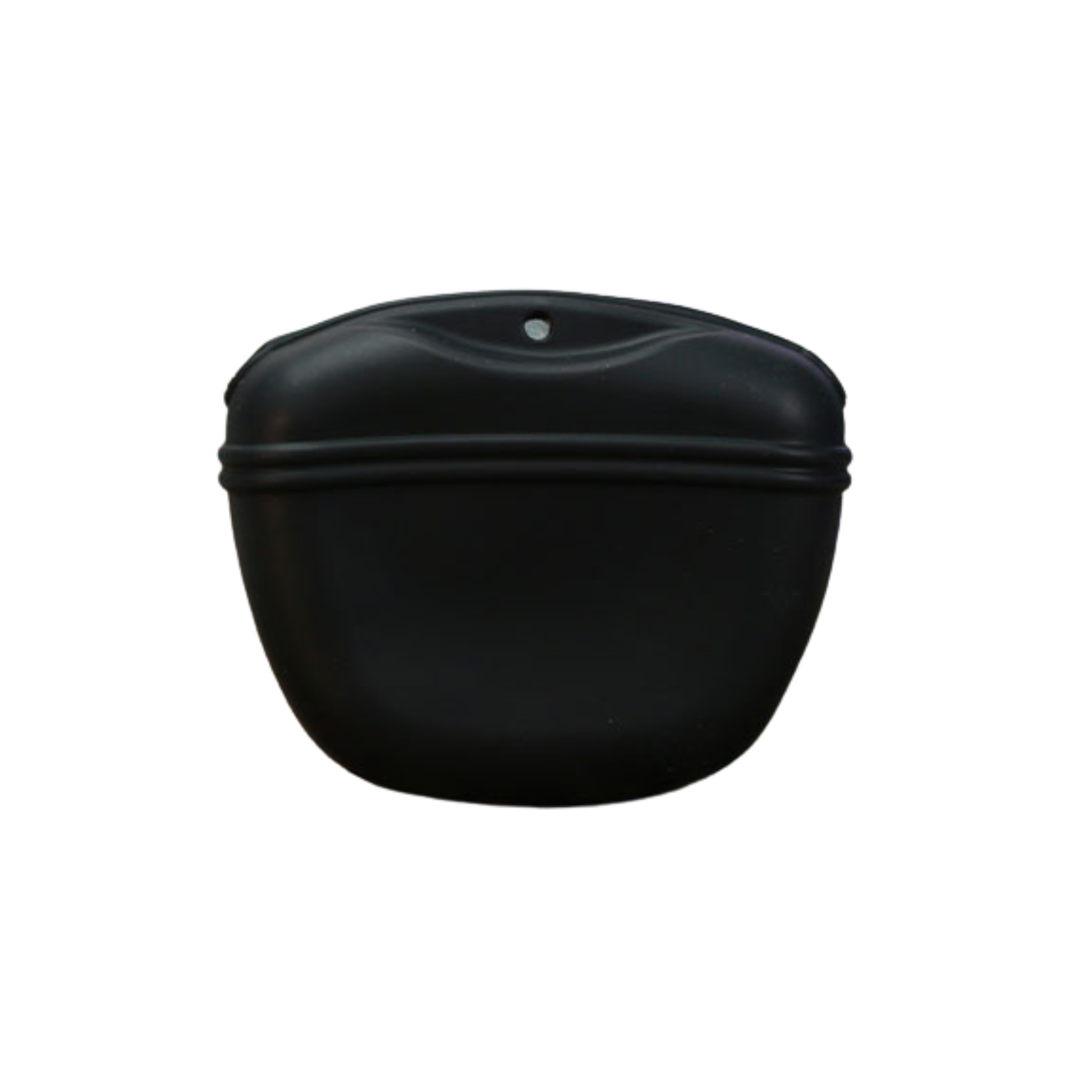 Leerburg silicone treat pouch with magnetic closure 