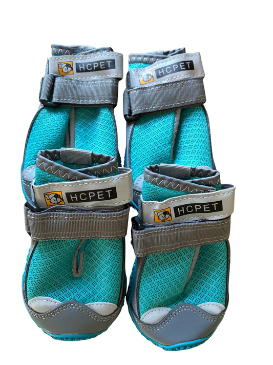 Hcpet Dog Booties - Teal