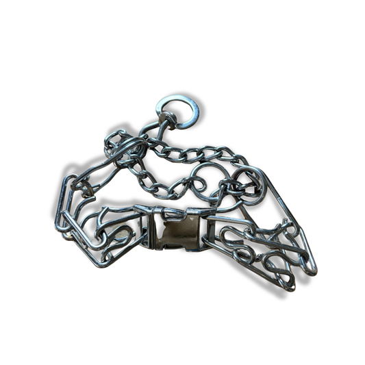 Stainless Steel Prong Collar