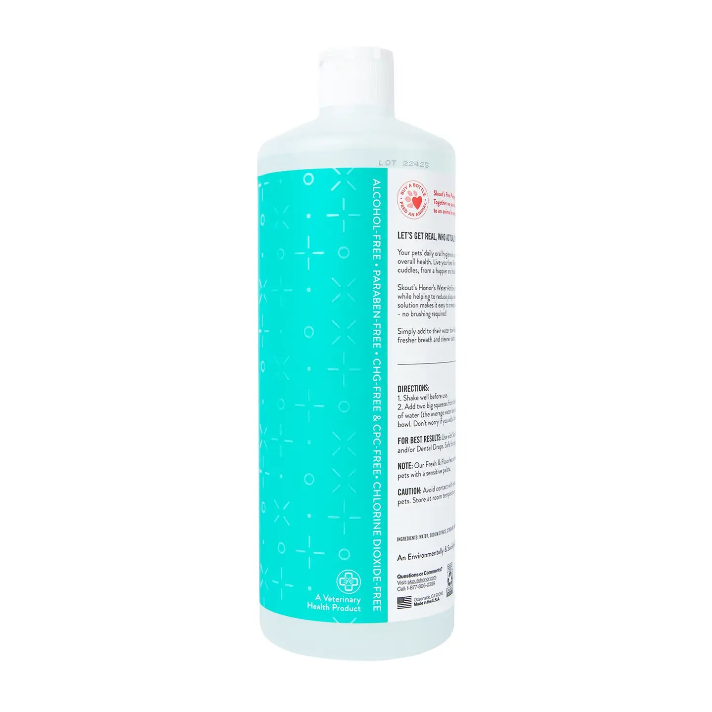 Skout's Honor Oral Care Water Additive