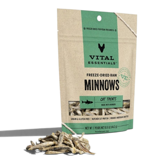 Vital Essentials Minnows Cat Treats