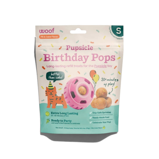 Woof Pupsicle Birthday Pops