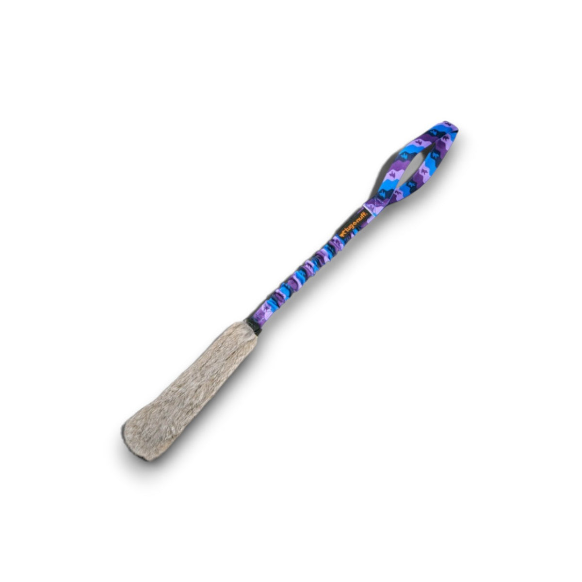 Wondabunny Bungee Tug | Rabbit Fur Dog Toy | Tug-E-Nuff