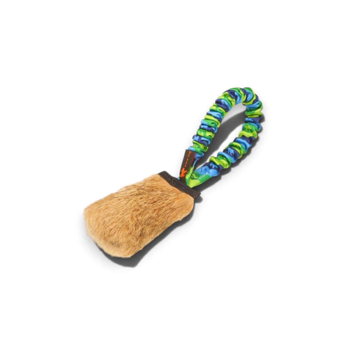 Rabbit Skin Pocket Bungee Squeaker