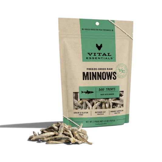 Vital Essentials Minnows Dog Treats
