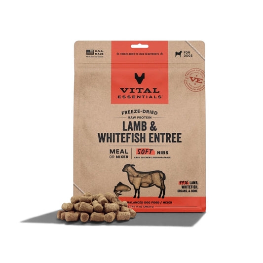 Vital Essentials Lamb Whitefish Entree Soft Nibs
