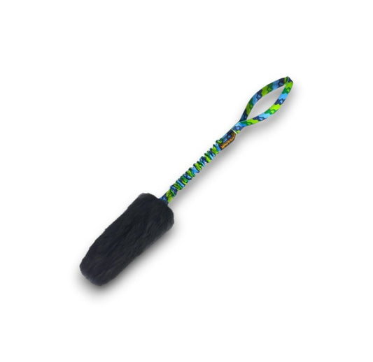 Wondabaa Sheepskin Bungee Tug | Tug Toys | Tug-E-Nuff